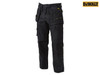 DEWALT - Pro Tradesman Black Trousers Waist 30in Leg 31in