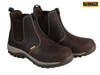 DEWALT - Radial Safety Brown Boots UK 10 Euro 44