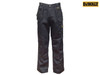 DEWALT - Thurlston 3D Stretch Black Trousers Waist 30in Leg 29in