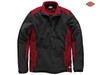 Dickies - Two Tone Micro Fleece Red / Black - L (44-46in)