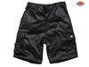 Dickies - Redhawk Cargo Shorts Black Waist 32in