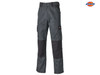 Dickies - Everyday Trousers Grey & Black Waist 38in Leg 31in