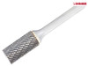 Dormer - Solid Carbide Rotary Burr - Cylinder Without Endcut 16 x 6mm