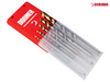 Dormer - A08910 Set A002 HSS TiN Coated Jobber Drill Set of 5 4.0-10.0