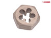 Dormer - F302 HSS Die Nuts Metric Coarse Thread 20.0 x 2.50 Pitch
