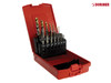 Dormer - A002 Drills & E500 HSS MC Tap Set
