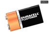 Duracell - 9V Cell Plus Power Battery Pack of 2 MN1604/6LR6