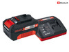 Einhell - Power X-Change Battery & Charger Starter Kit 18V 1 x 3.0Ah Li-Ion