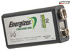 Energizer - 9 Volt Rechargeable Power Plus Battery R9V 175 mAh Single