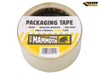 Everbuild - Retail/Labelled Packaging Tape Clear 48mm x 50m