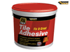 Everbuild - 703 Fix & Grout Tile Adhesive 7.5kg
