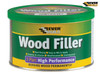 Everbuild - Wood Filler High Performance 2 Part White 500g