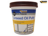 Everbuild - 101 Multi-Purpose Linseed Oil Putty Brown 1kg