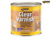 Everbuild - Quick Dry Wood Varnish Satin Clear 250ml