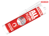 Evo-Stik - 112896 All Purpose Flex Silicone Sealant Clear C20