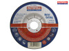 Faithfull - Depressed Centre Metal Cut Off Disc 100 x 3.2 x 16mm