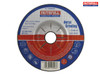Faithfull - Depressed Centre Metal Grinding Disc 100 x 6.5 x 16mm