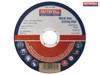 Faithfull - Metal Cut Off Disc 115 x 1.2 x 22mm
