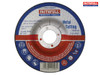 Faithfull - Depressed Centre Metal Cut Off Disc 115 x 3.2 x 22mm