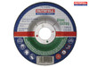 Faithfull - Depressed Centre Stone Cut Off Disc 115 x 3.2 x 22mm