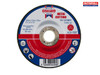 Faithfull - Depressed Centre Metal Cut Off Disc 125 x 3.2 x 22mm