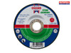 Faithfull - Depressed Centre Stone Grinding Disc 125 x 6 x 22mm