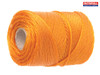 Faithfull - 3250 Heavy-Duty Polyethylene Brick Line 250m (820ft) Orange