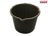 Faithfull - 3 Gallon 14 Litre Bucket - Black