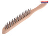 Faithfull - 580/2 Lightweight Scratch Brush - 2 Row