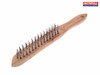 Faithfull - 580/3 Lightweight Scratch Brush - 3 Row