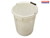 Faithfull - 5 Gallon 25 litre Bucket - White