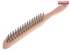 Faithfull - 680/2 Heavy-Duty Scratch Brush - 2 Row