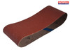 Faithfull - Cloth Sanding Belt 610 x 100mm 60g (Pack of 3)