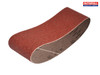 Faithfull - Cloth Sanding Belt 400 x 60mm Coarse (Pack of 3)