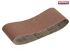 Faithfull - Cloth Sanding Belt 457 x 75mm 80g (Pack of 3)