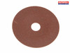 Faithfull - Resin Bonded Fibre Disc 178mm x 22mm x 120g (Pack of 25)