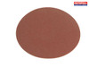 Faithfull - Self Adhesive Red PSA 150mm Disc 80G (Pack of 25)