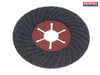 Faithfull - Semi-Flexible Black Disc 115mm C16