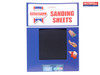 Faithfull - Alox Cloth Sheets 280 x 230mm Assorted Fine Medium & Coarse (3)