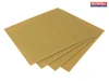 Faithfull - Glasspaper Sanding Sheets 230 x 280mm Grade 2.1/2 50g (25)