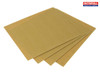 Faithfull - Glasspaper Sanding Sheets 230 x 280mm Coarse 50g (5)