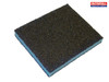 Faithfull - Contour Sanding Pads Assorted Grades 120 x 100 x 13mm (3)