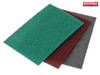 Faithfull - Hand Pad Green General Purpose 230 x 150mm (10)