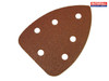 Faithfull - Hook & Loop Ryobi Sanding Sheets Assorted (Pack 5)