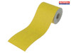 Faithfull - Aluminium Oxide Sanding Paper Roll Yellow 115mm x 50m 120g