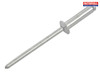 Faithfull - Aluminium Rivets 3.2mm x 13mm Long Pre-Pack of 100