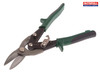 Faithfull - Green Compound Aviation Snips Right Cut 250mm (10in)