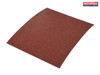 Faithfull - 1/4 Sheet Palm Sander Sheets Medium Grit (Pack of 5)