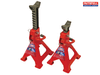 Faithfull - Axle Stands Quick Release Ratchet Adjustment 3000kg