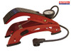 Faithfull - Foot Pump Single Cylinder with Gauge
